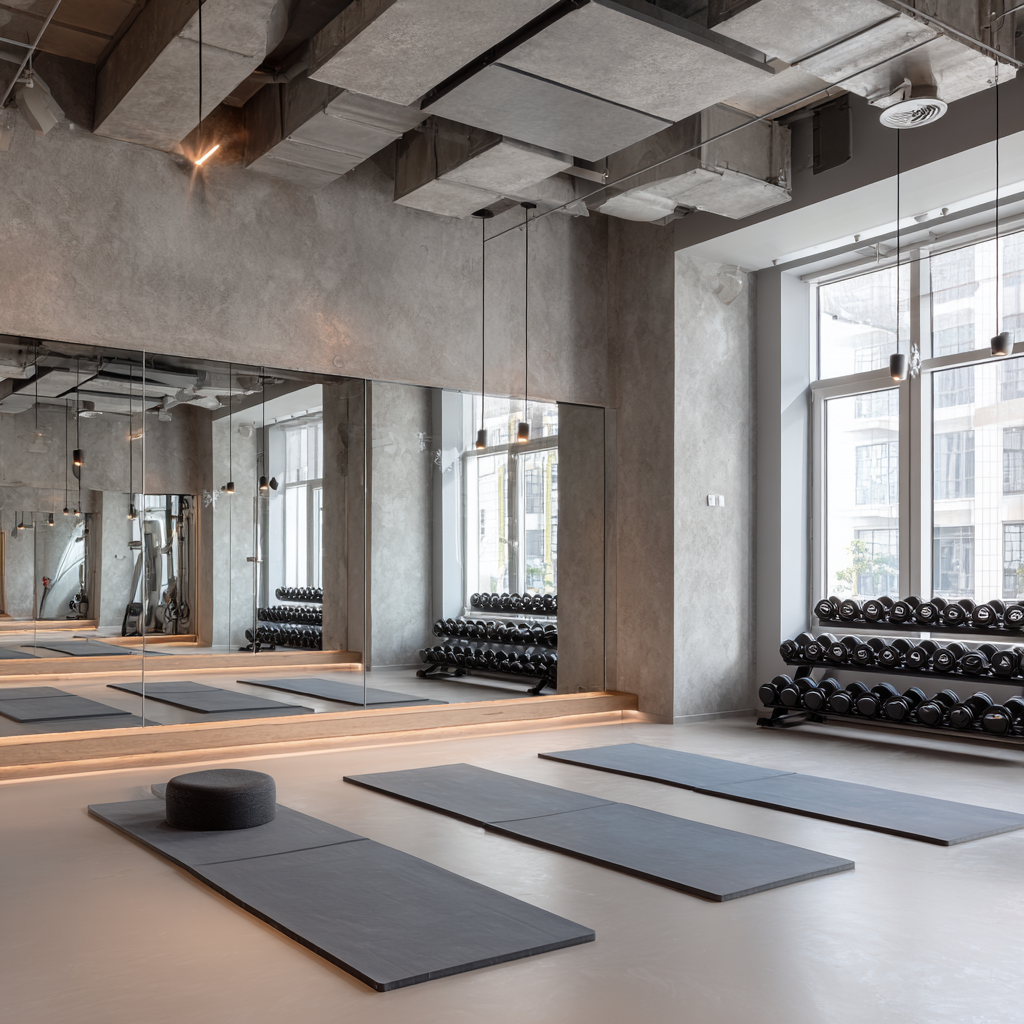 Фітнес тренування в залі